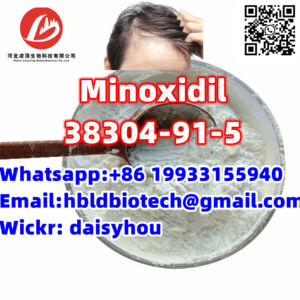 Minoxidil Powder 99% CAS 38304-91-5 for Anti Hair Loss